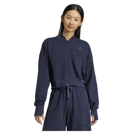 Adidas Γυναικεία ζακέτα All SZN Rib Track Jacket